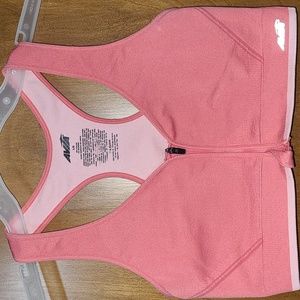 Zipper front sports brs